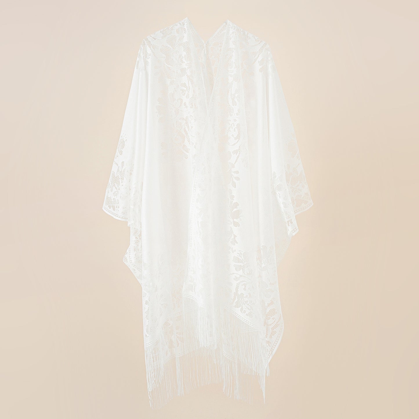 Lace Smock Holiday Beach Cape Sun Protection Clothing
