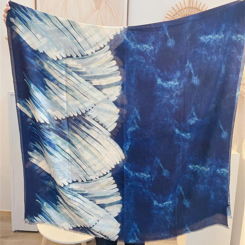 Women's Fashion Casual Cashmere Print Scarf