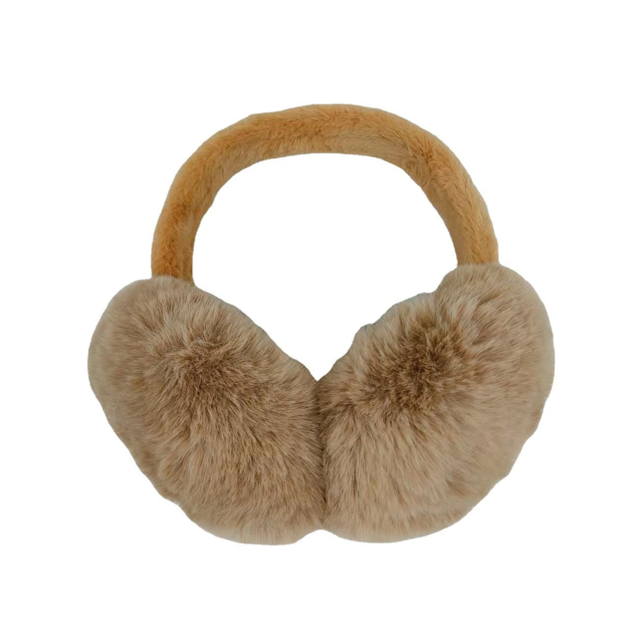 Earmuffs Warm Winter Female Simple Student Ear Warmers Ear Protection Plush Earmuff Anti-freezing Folding Earmuffs