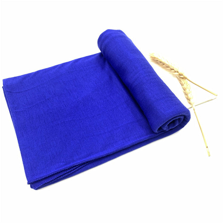 Women's Fashion Solid Color Modal Cotton Scarf
