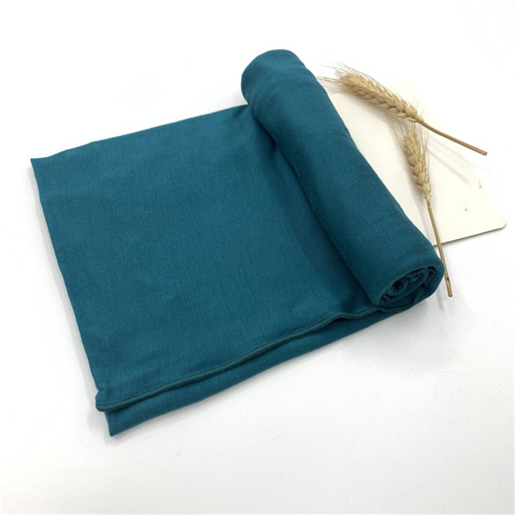 Women's Fashion Solid Color Modal Cotton Scarf