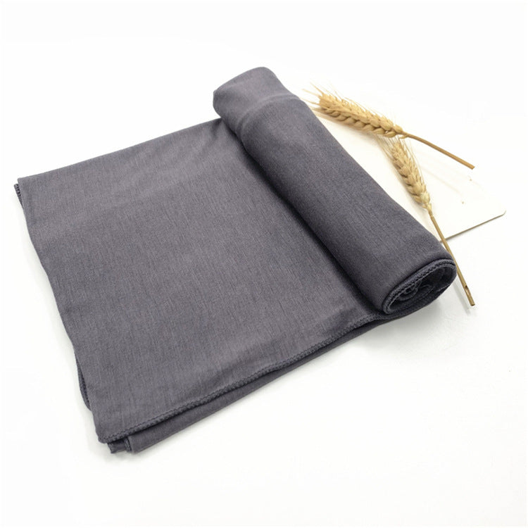 Women's Fashion Solid Color Modal Cotton Scarf