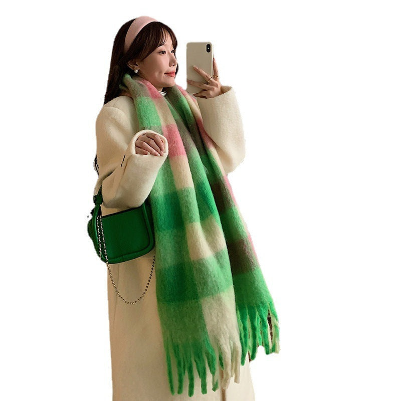 Soft And Windproof Winter Lovers With Long Bibs