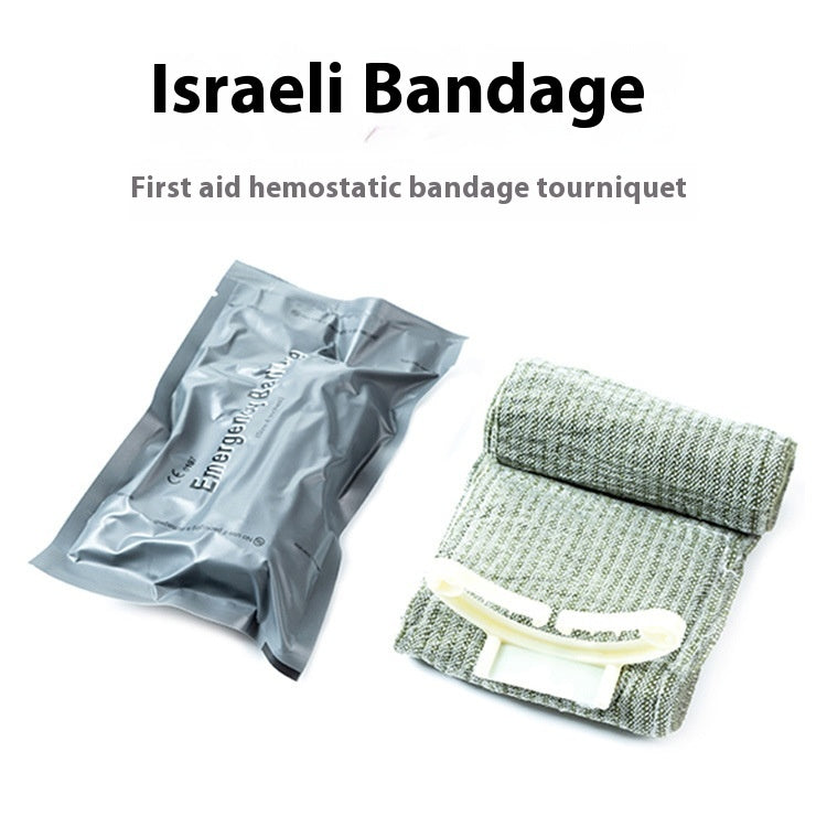 Simple And Portable Outdoor Training Hemostatic Bandage