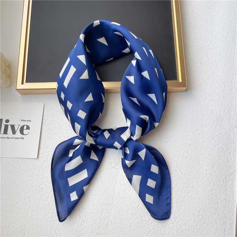 All-match Tie Headband Decoration Tie Bag Small Scarf New