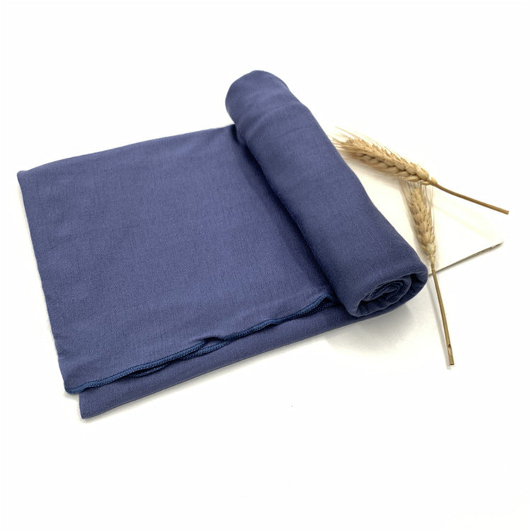 Women's Fashion Solid Color Modal Cotton Scarf