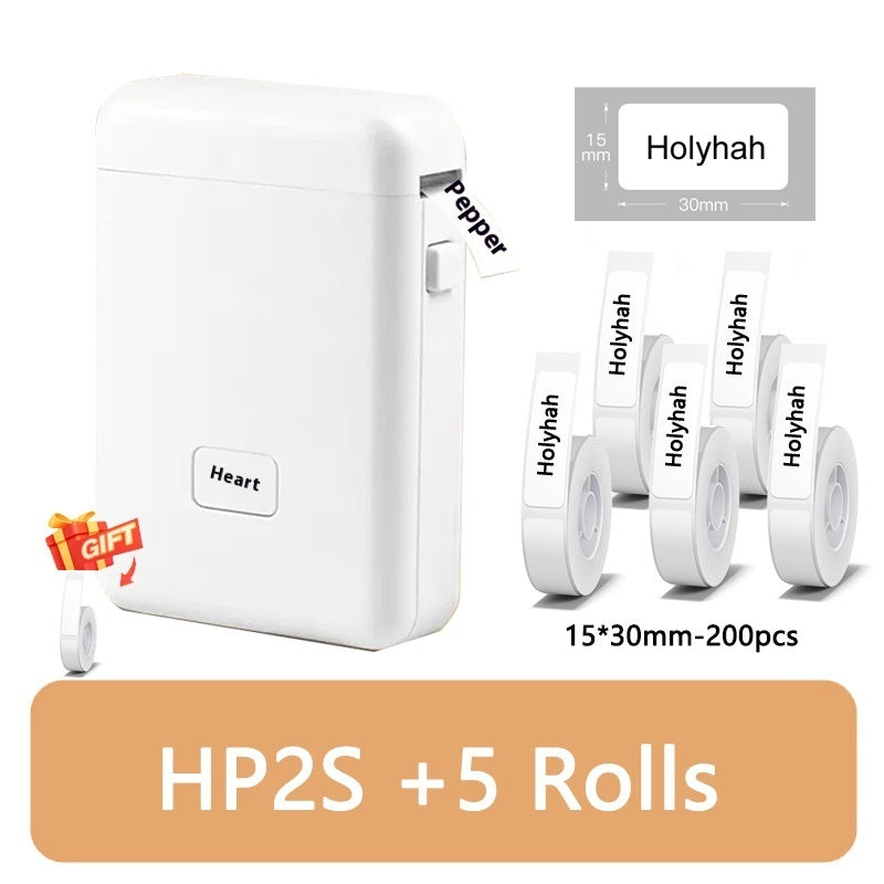 Thermal Small Household Smart Bluetooth Labeling Machine