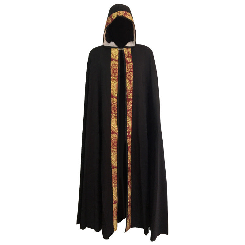 Loose Fitting Dress Cape Cloak