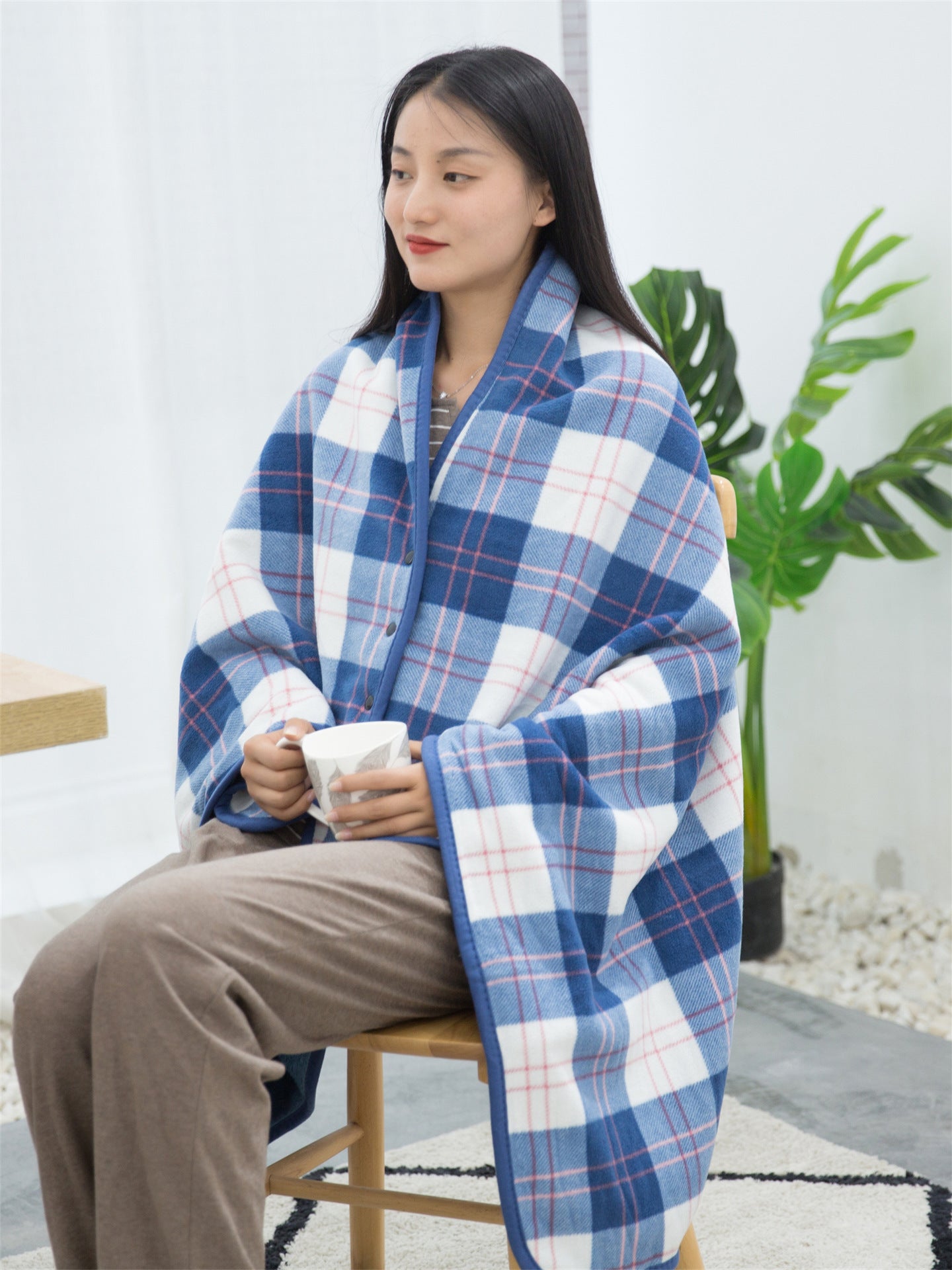 Fashionable And Personalized Non Printing Multi-functional Blanket