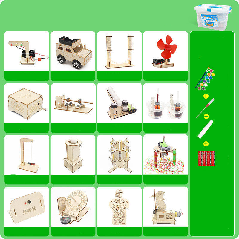 Physical Science And Technology Small Production Kit Equipment Experimental Materials Pack