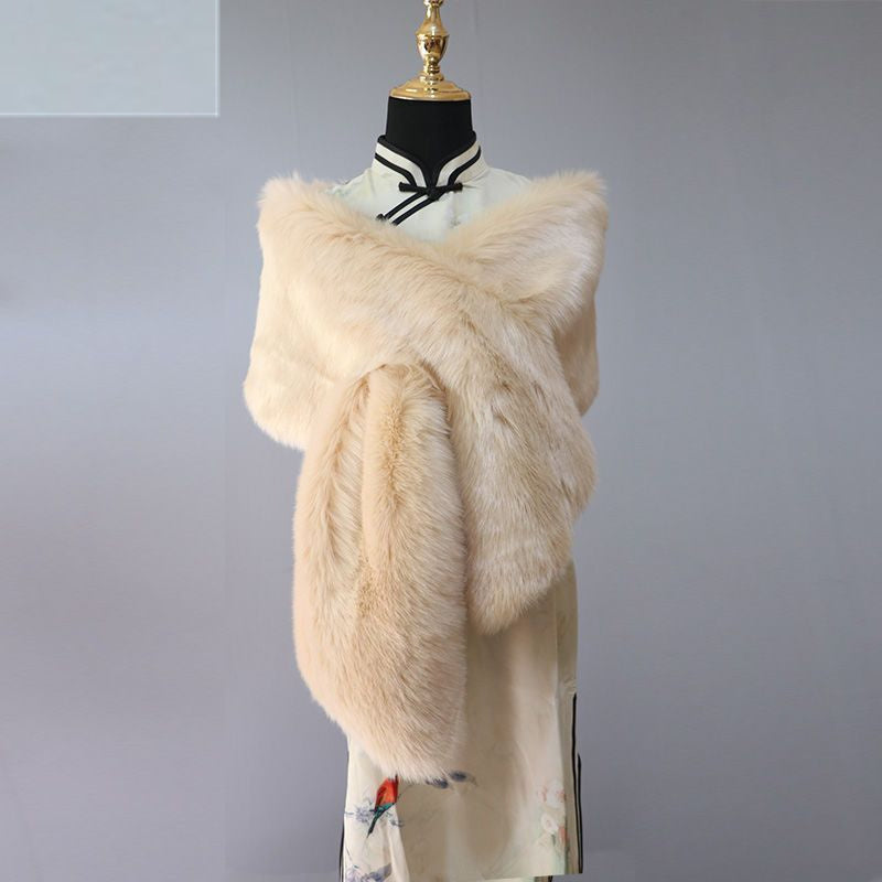 Autumn And Winter Scarf Thickened Warm Waistband