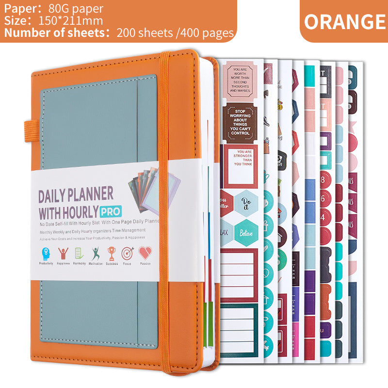 Notebook Self-filled No Date Strap