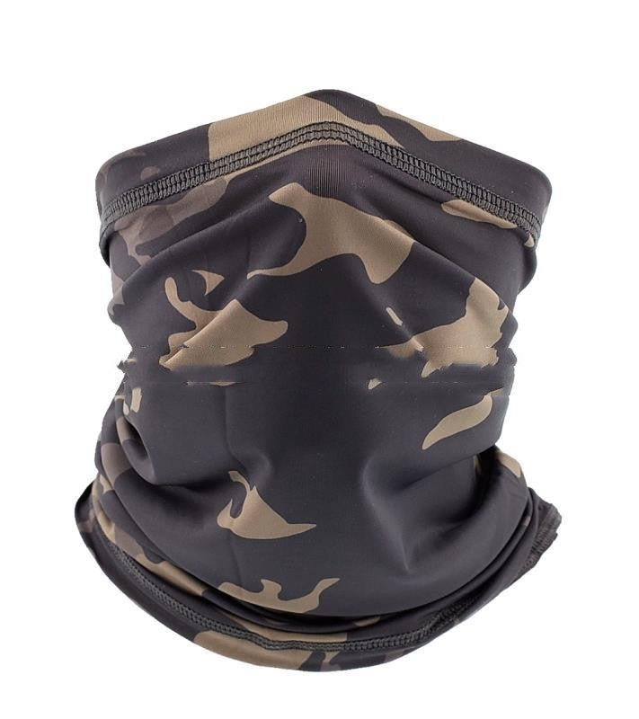 Outdoor Cycling Sun Protection Camouflage Scarf