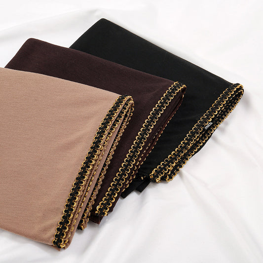 Women's Jersey Toe Cap Scarf Polyester Windproof