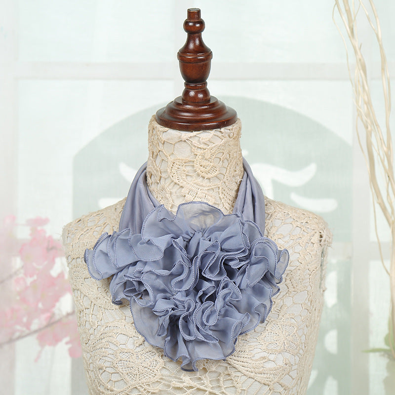 Variety Of Sets Of Head Small Scarf Female