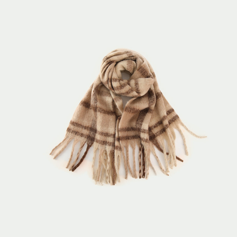 Women's Soft Warm And Enlarged Neckband In Winter