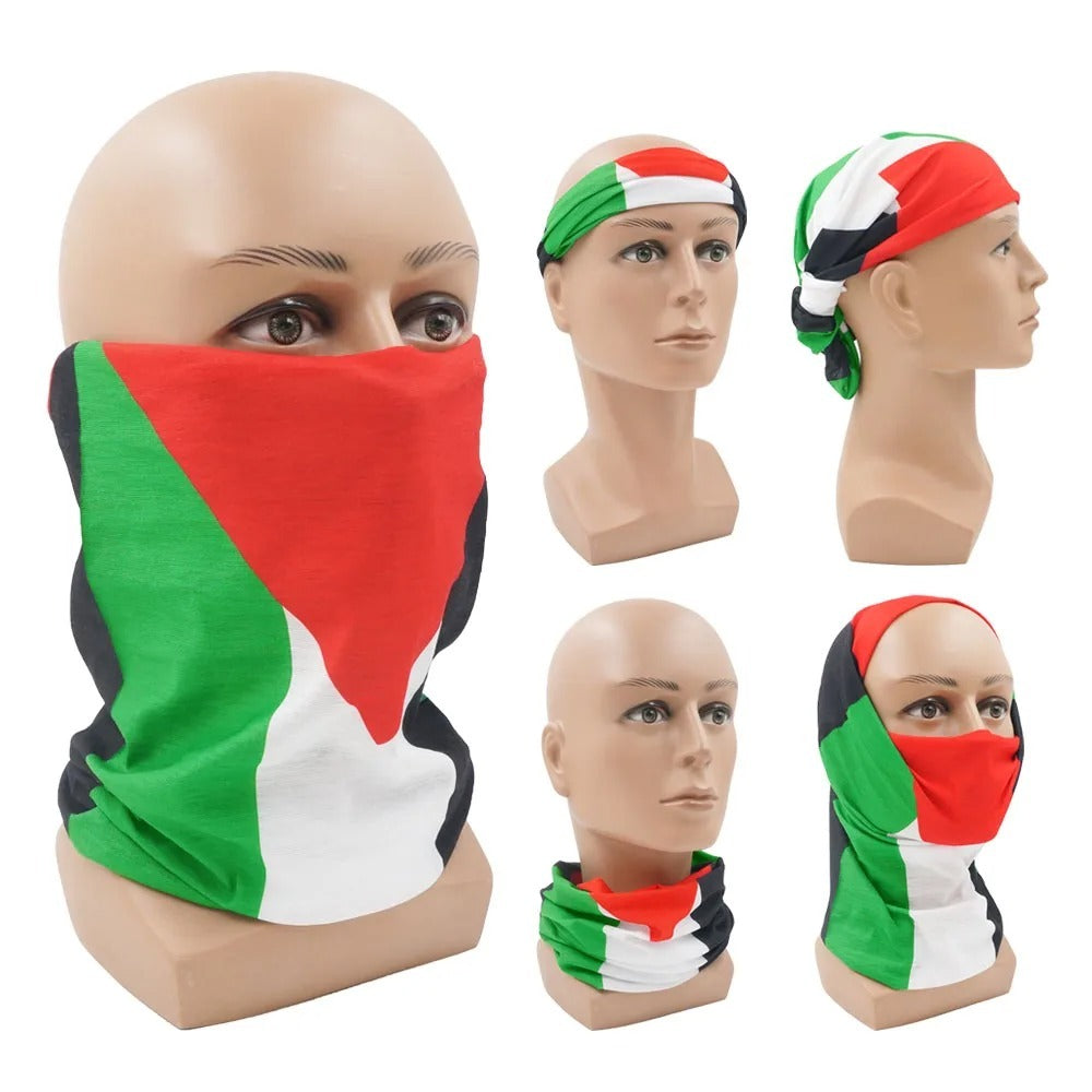 Multifunctional Magic Headband Scarf Sunscreen Cycling Mask