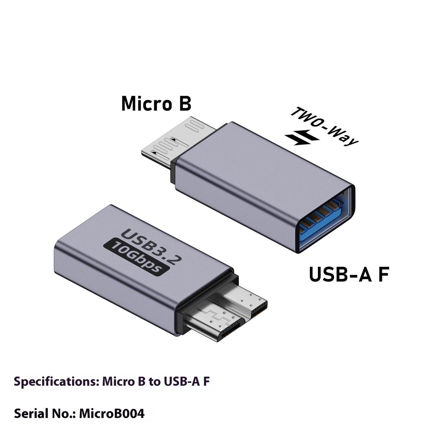 Converter Male To Female Male To Male Transmission Charging