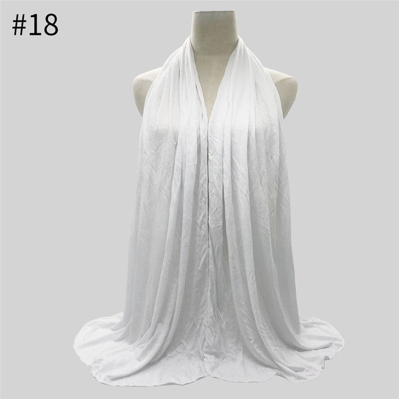 Women's Modal Soft Solid Scarf