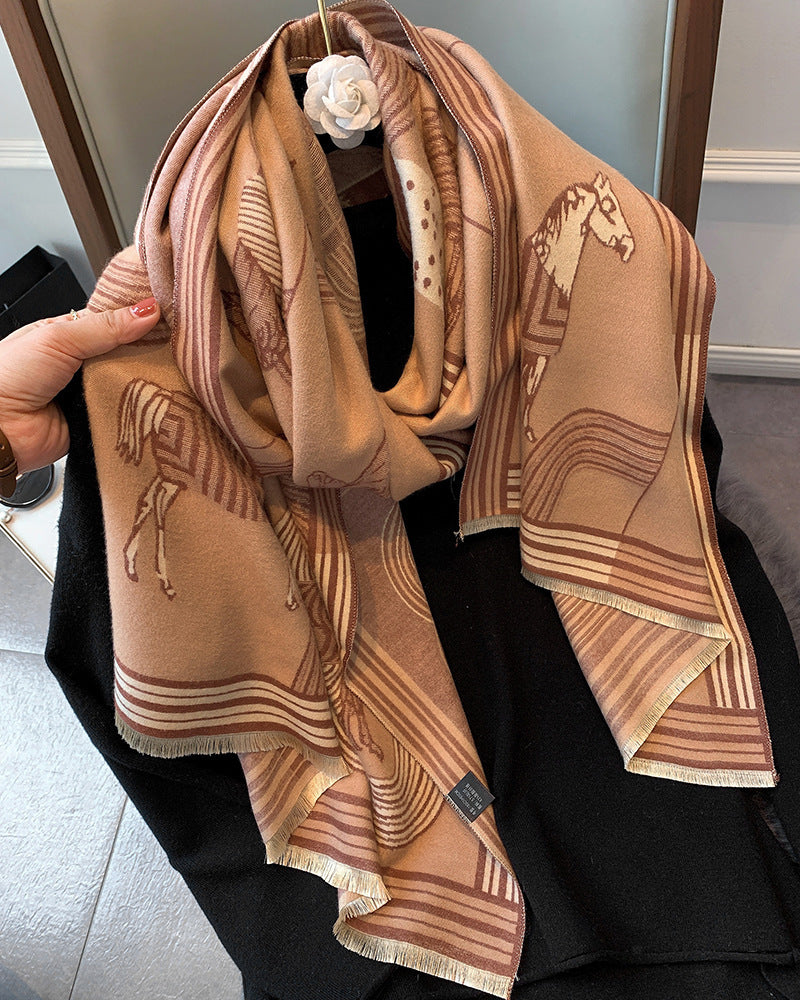 Versatile Double Sided Cashmere Like Warmth