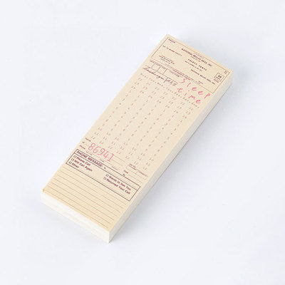 Creative Vintage Writable Pad City Notes