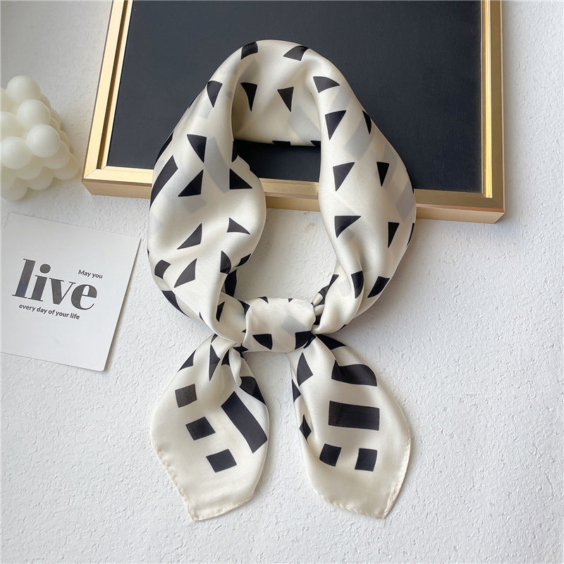 All-match Tie Headband Decoration Tie Bag Small Scarf New