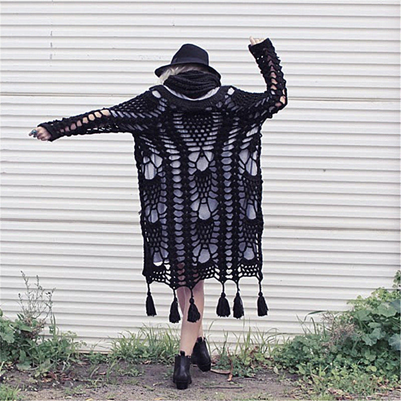 Women's Thick Wool Loose Knitted Cardigan