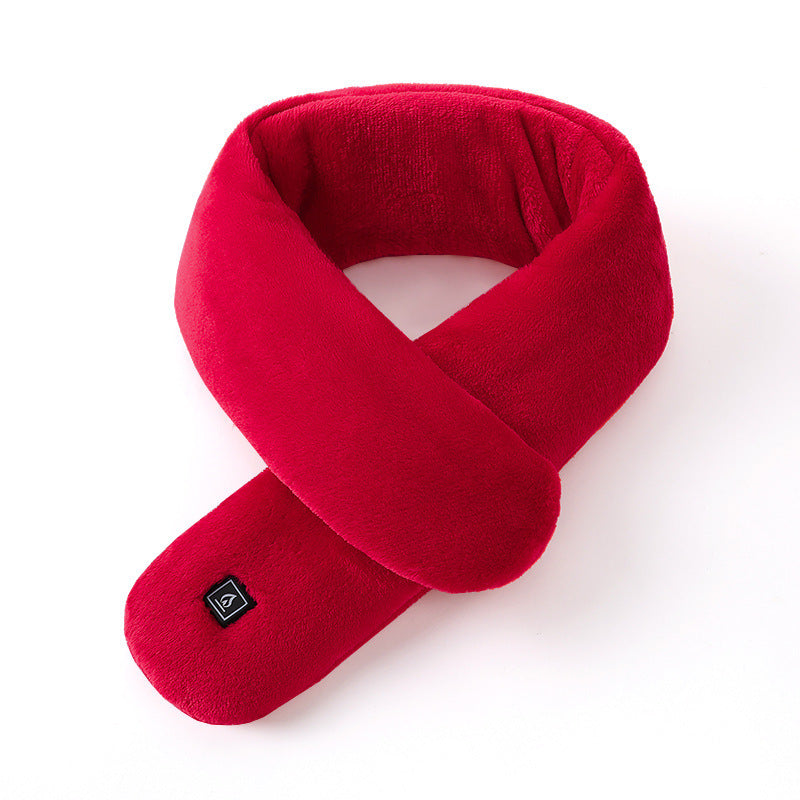 Solid Color Neck Protection Warm Neck Scarf