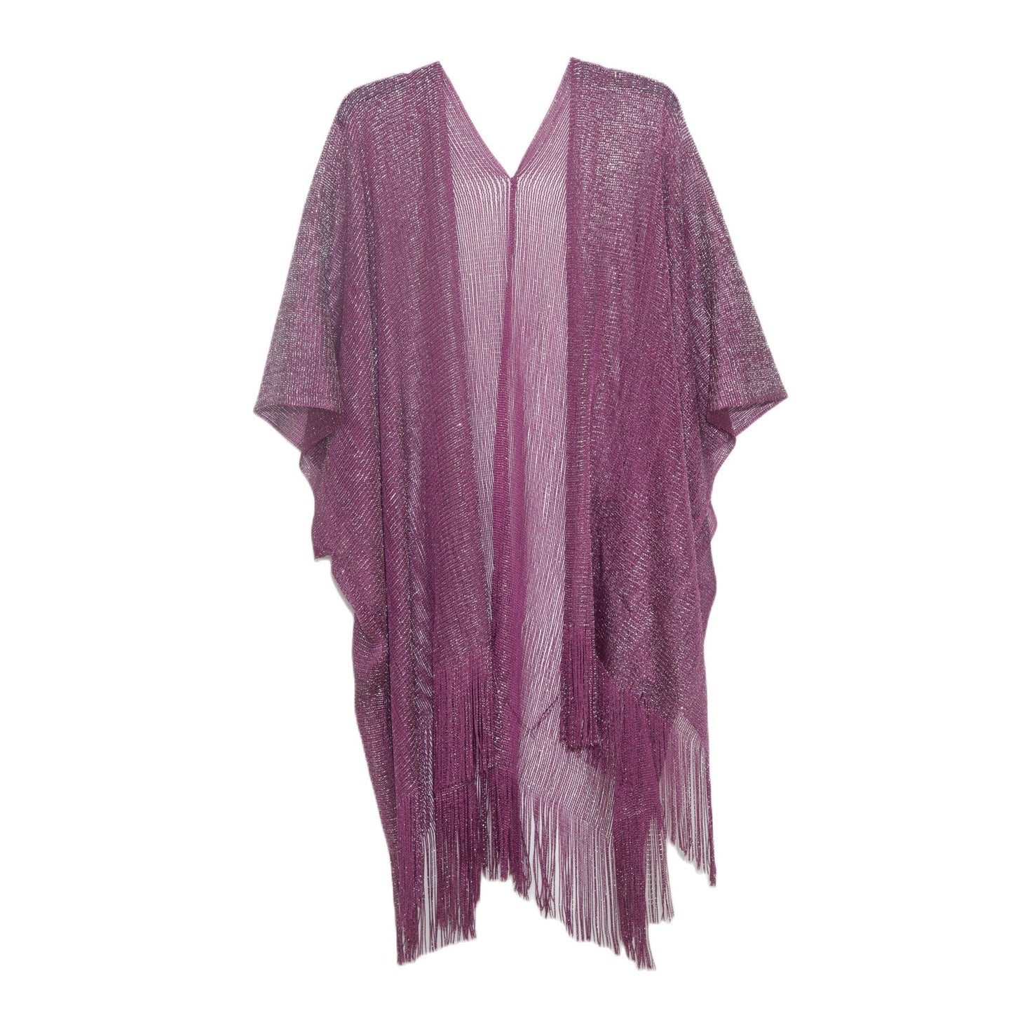 Women's Cloak Travel Ethnic Rainbow Stripes