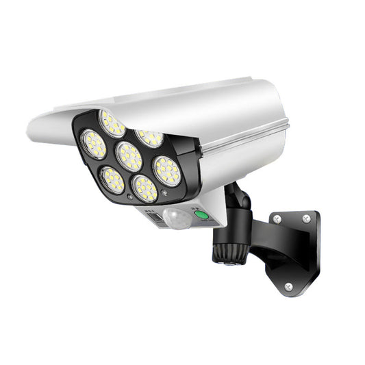 Solar Simulation Monitor Lamp Outdoor Courtyard Led Waterproof Induction Road Home Wall Road
