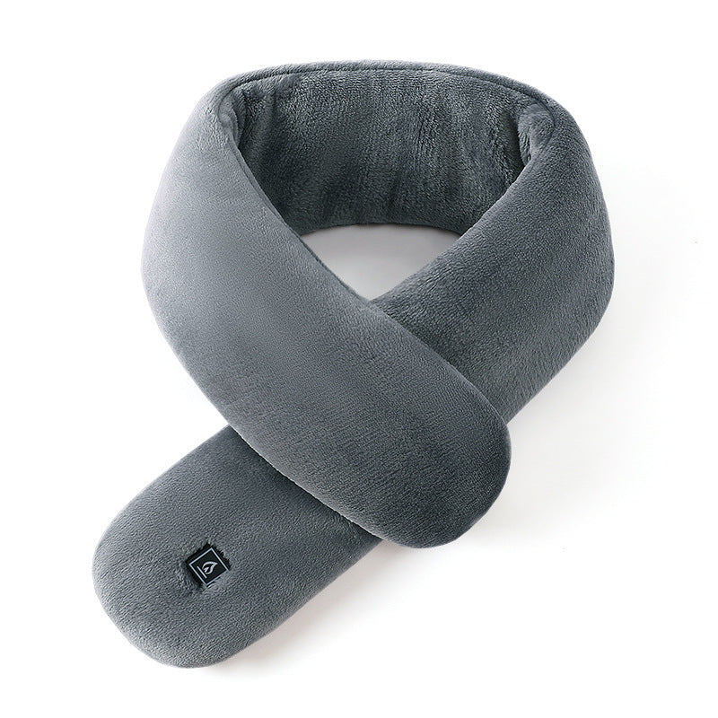 Solid Color Neck Protection Warm Neck Scarf
