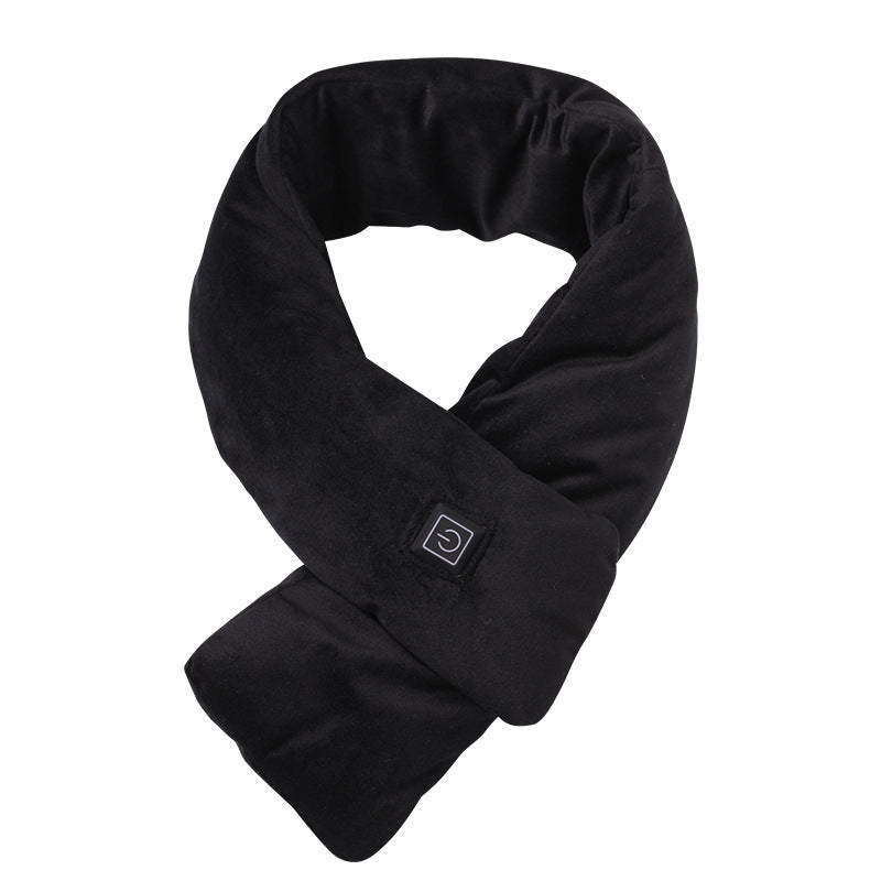 Smart Heating Scarf USB Neck Protection Cold Proof Electric Heating Scarf