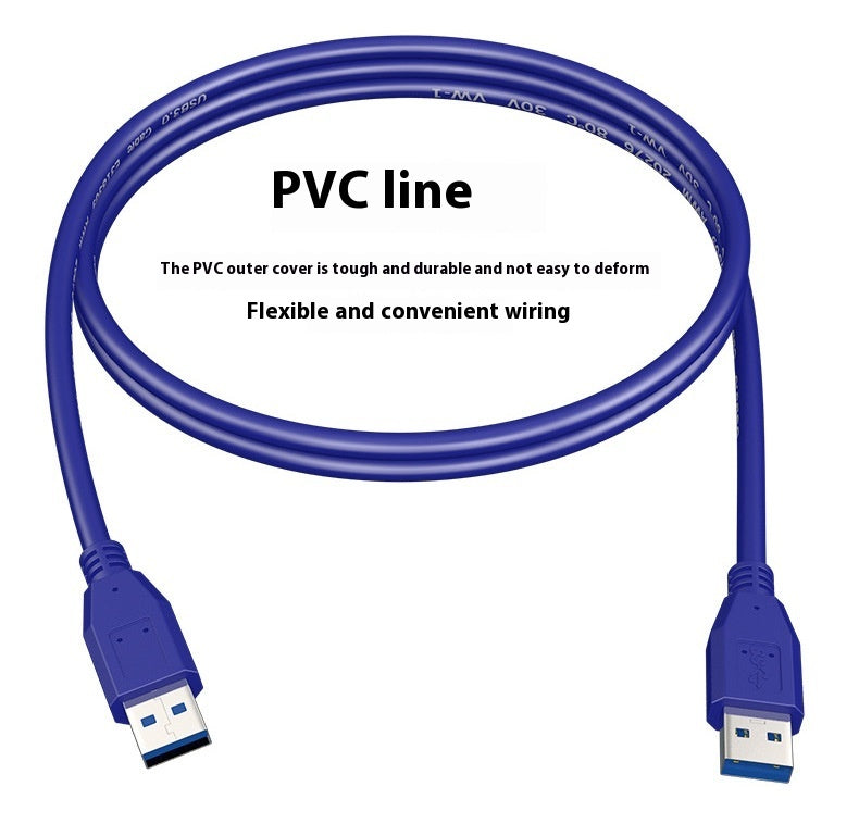 Usb30 Public-to-public Mobile Hard Disk Box Data Cable