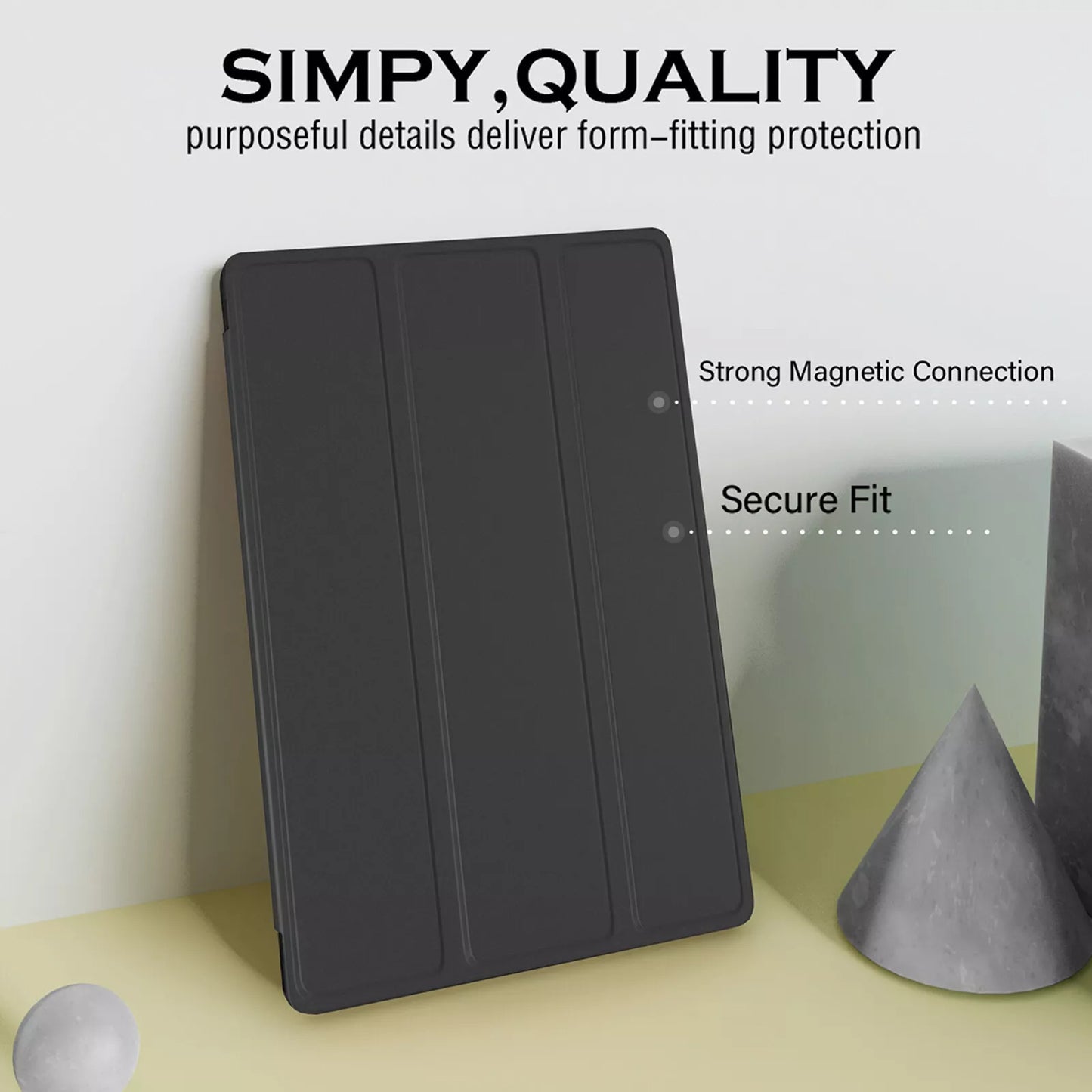 11in For  Galaxy Tab A9 PLUS 2023 Leather Smart Cover Flip Tablet Case