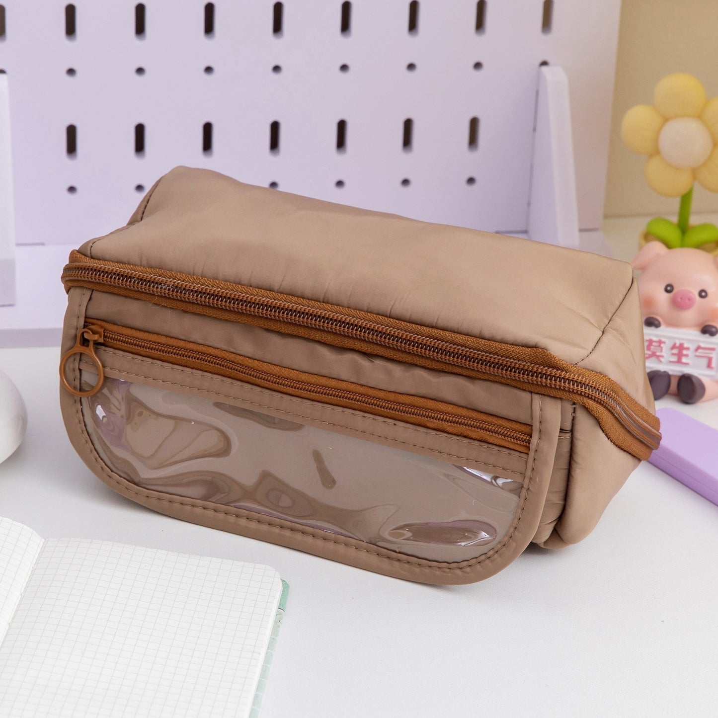 Fashion Personality And Versatility Pencil Box