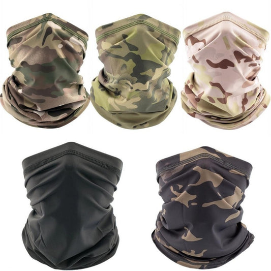 Outdoor Cycling Sun Protection Camouflage Scarf