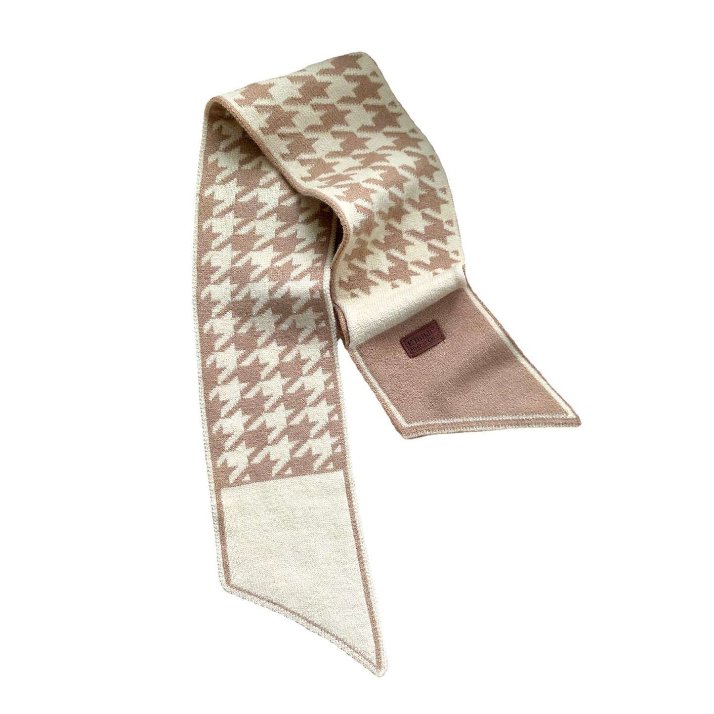 Double-sided Thickened Knitting Wool Fashion Scarf
