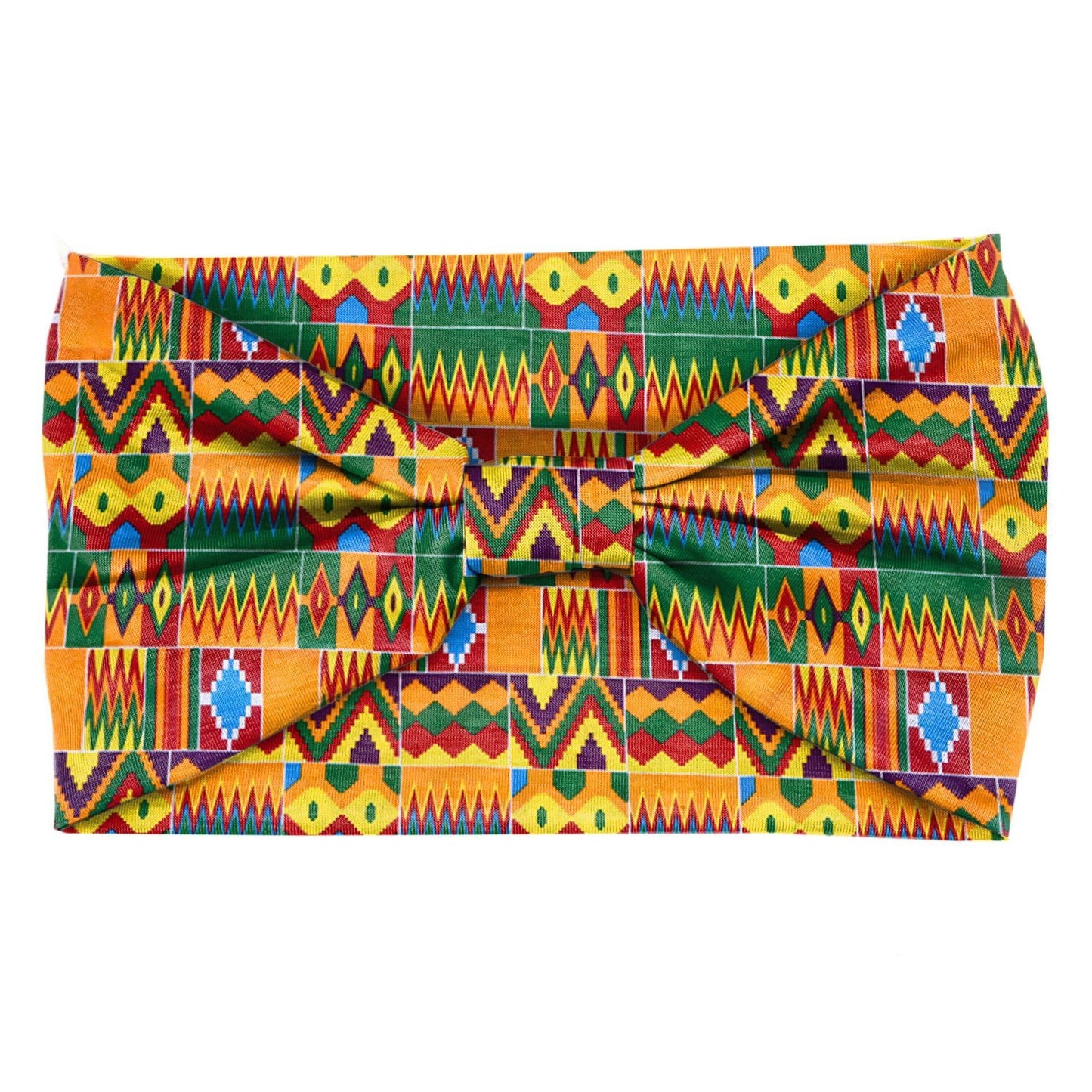 Headscarf African Print Hair Band Elastic Women Sports Yoga Hair Band Wide Brim