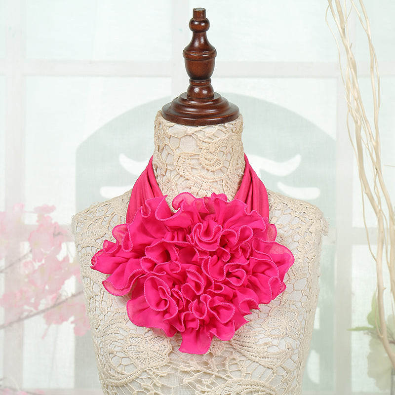 Variety Of Sets Of Head Small Scarf Female