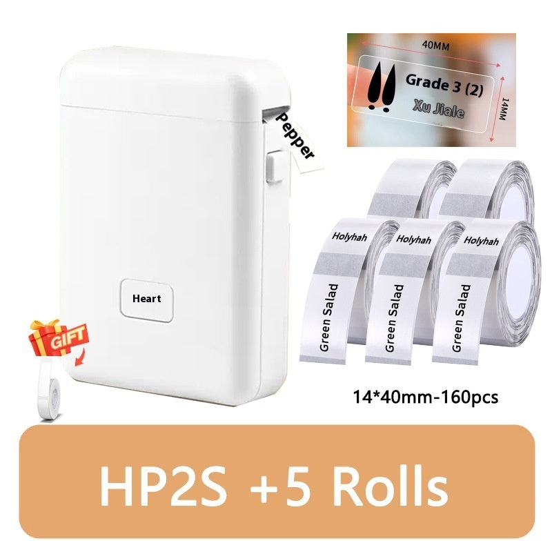 Thermal Small Household Smart Bluetooth Labeling Machine