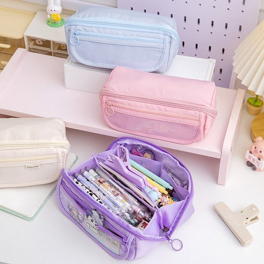 Fashion Personality And Versatility Pencil Box