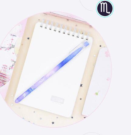 12 constellation boxed quick-drying gel pen