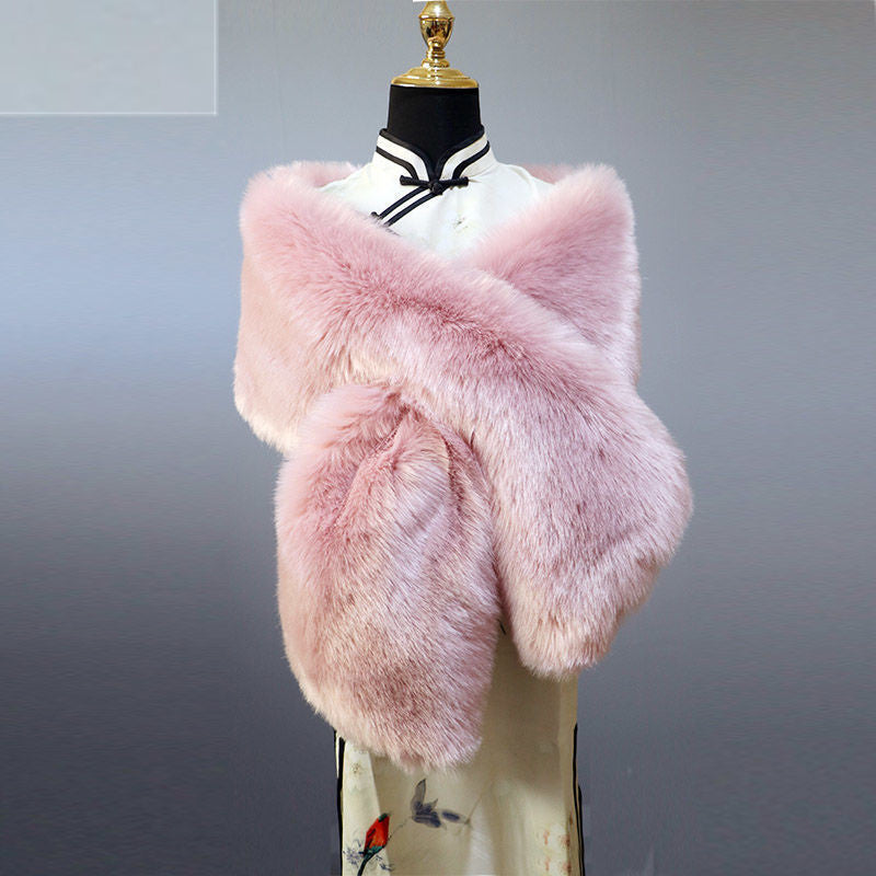 Autumn And Winter Scarf Thickened Warm Waistband