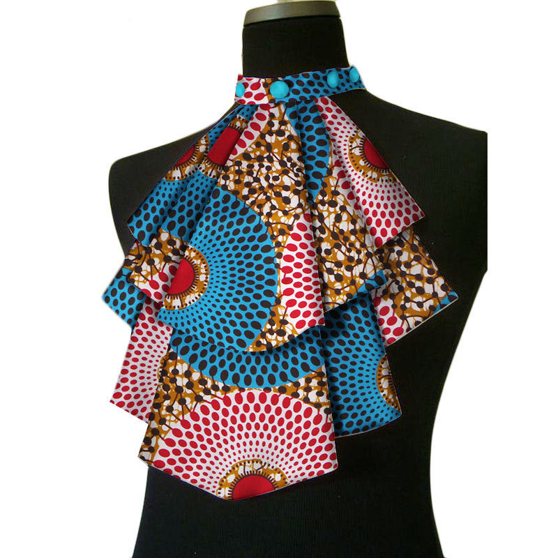 African ethnic style bow tie