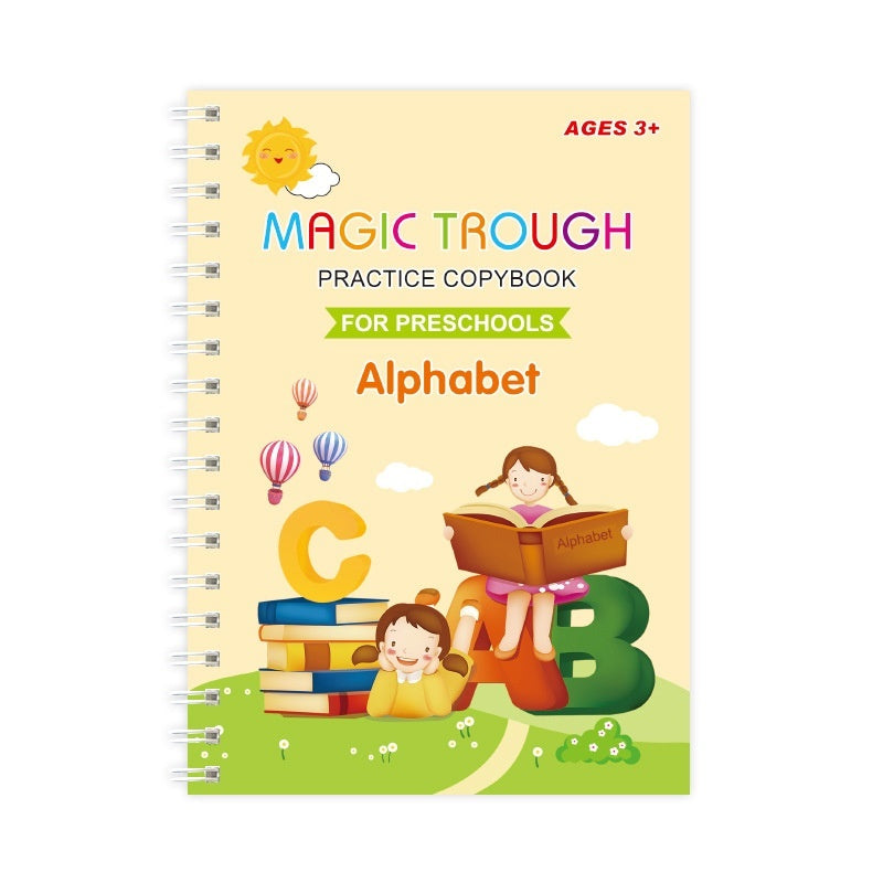 Children's Groove Pen Control Training Calligraphy