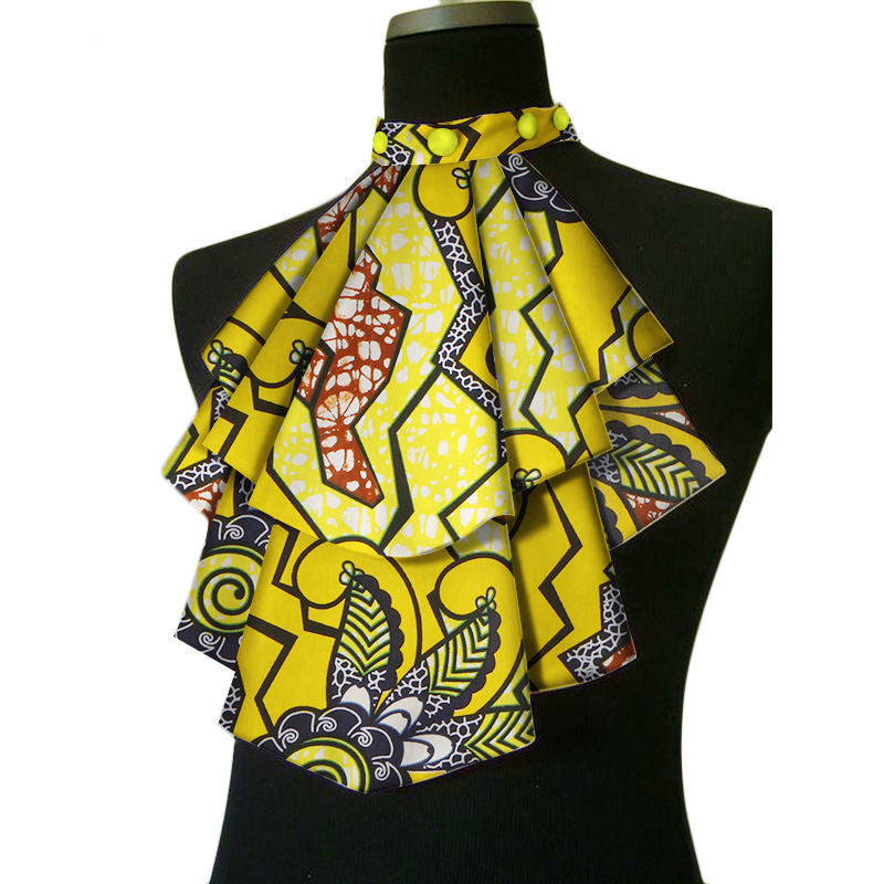 African ethnic style bow tie