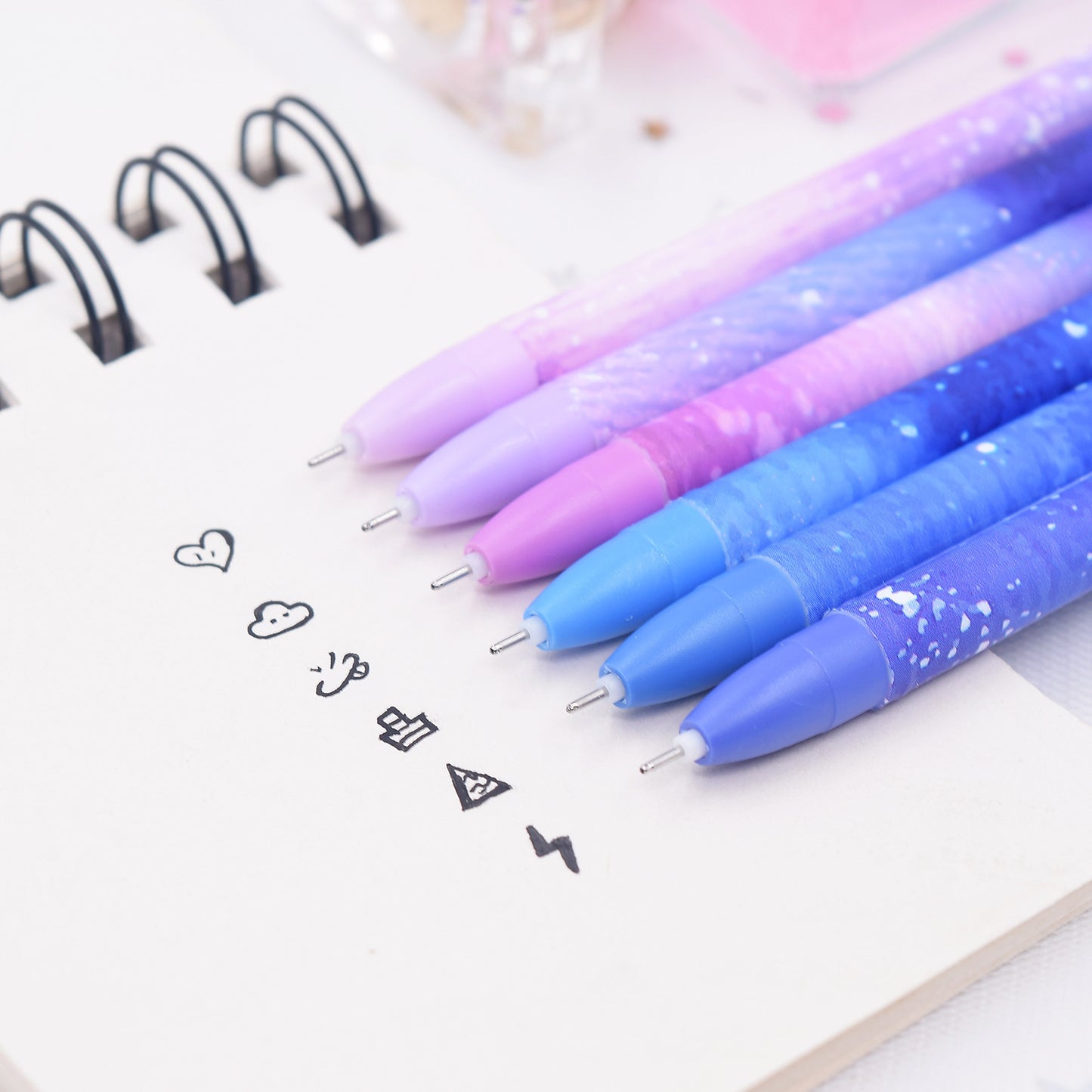 12 constellation boxed quick-drying gel pen