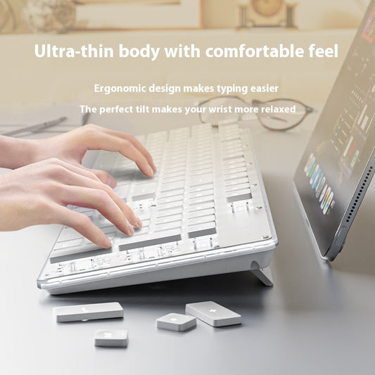 Button Mute Keyboard Wired Comfort Mechanical Feeling Suit