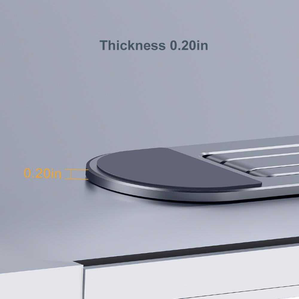 Aluminum alloy pen computer heightening bracket