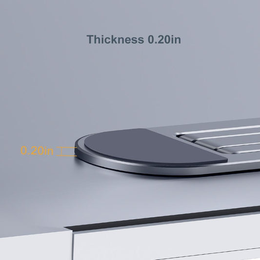 Aluminum alloy pen computer heightening bracket